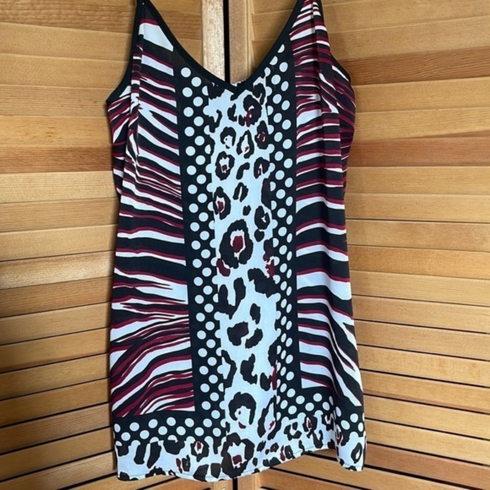Express Animal print Shirt size medium.